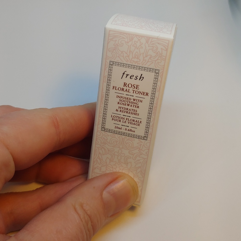 Fresh Rose Floral Toner Mini